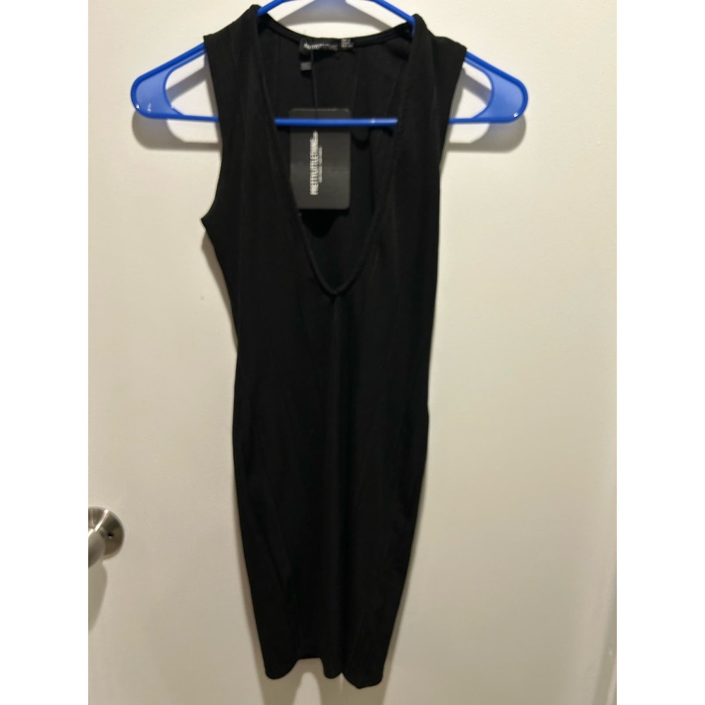 Mini Black Dress